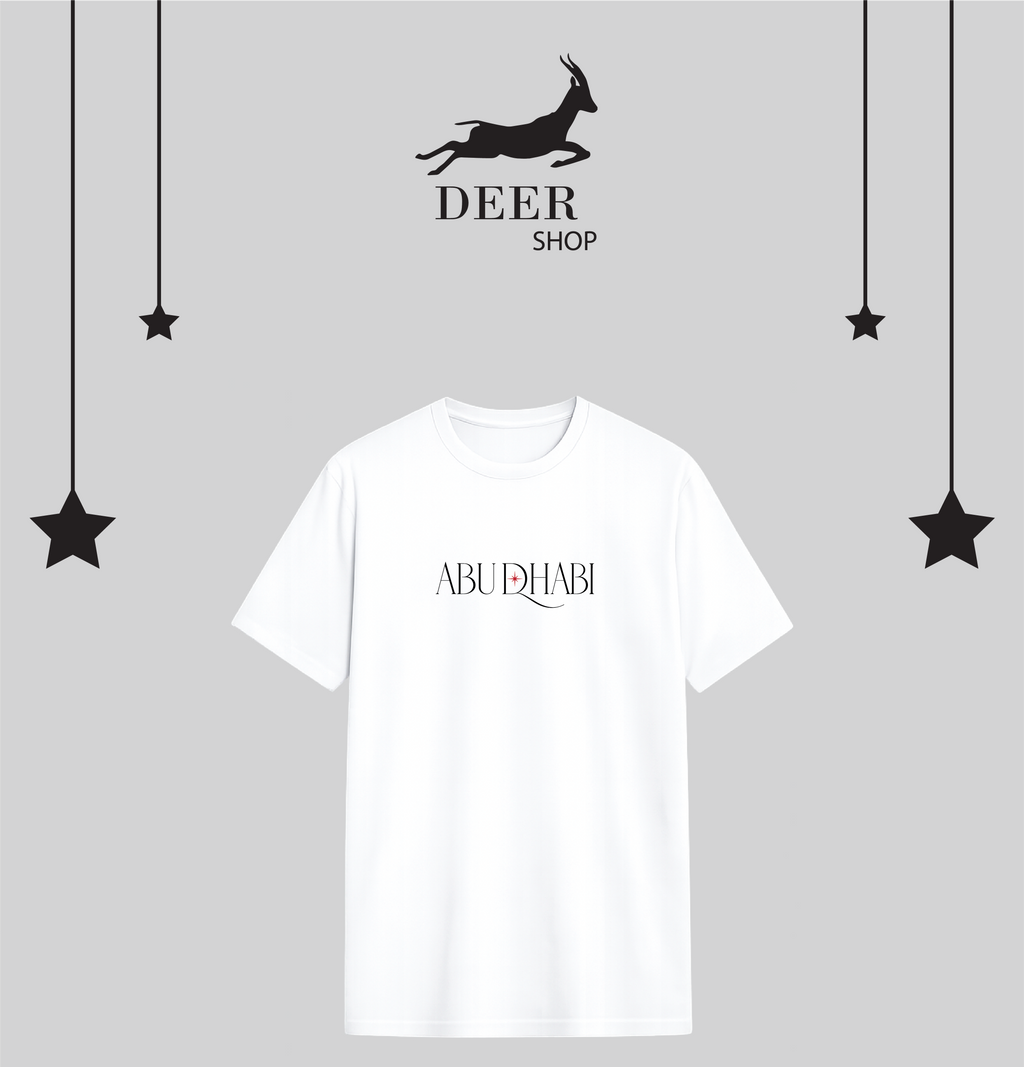 T-shirt Abudhabi|تيشرت أبوظبي