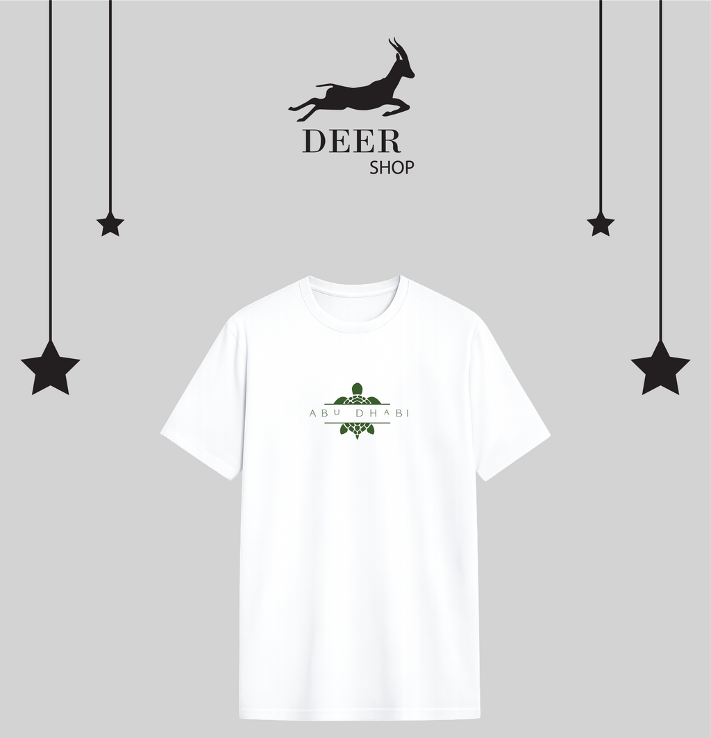 T-shirt Abudhabi sea | تيشرت بحر