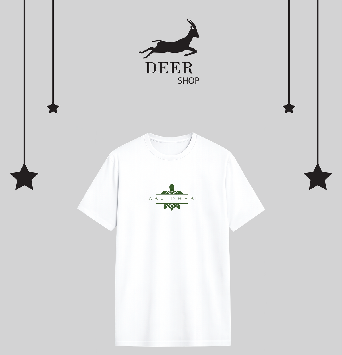 T-shirt Abudhabi sea | تيشرت بحر