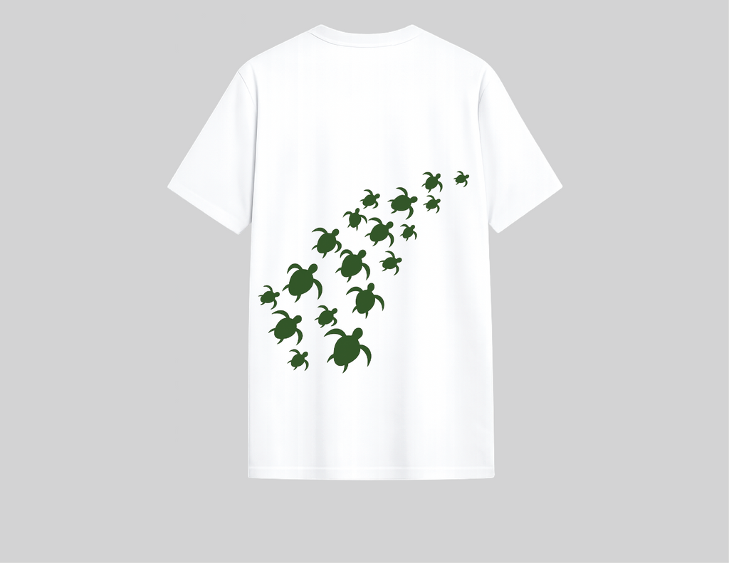 T-shirt Abudhabi sea | تيشرت بحر