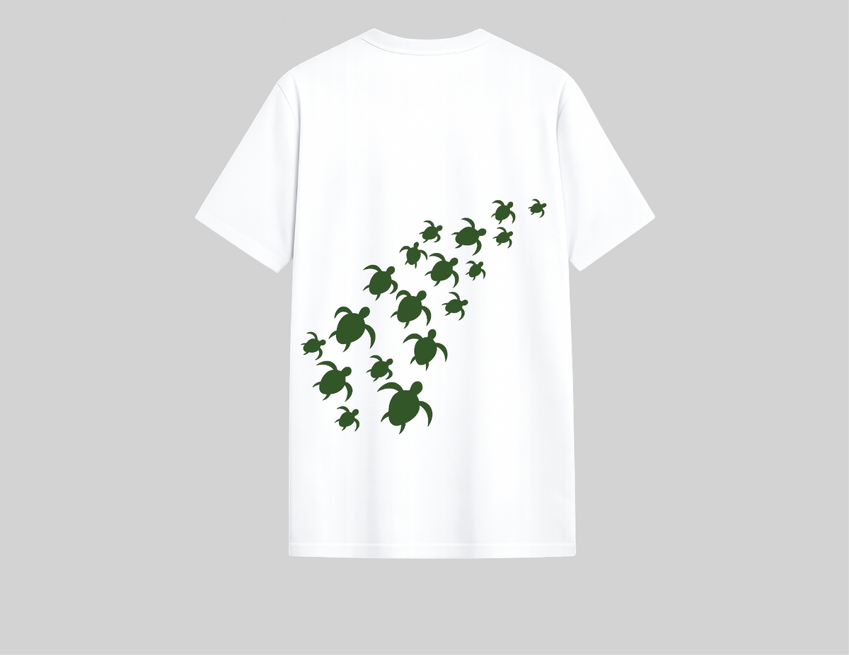 T-shirt Abudhabi sea | تيشرت بحر