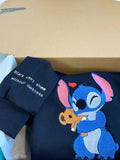 Stitch Hoodie | هودي ستيتش
