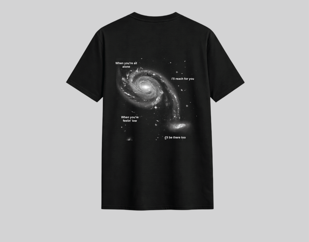 Love Galaxy T-shirt | تيشرت مجرة الحب