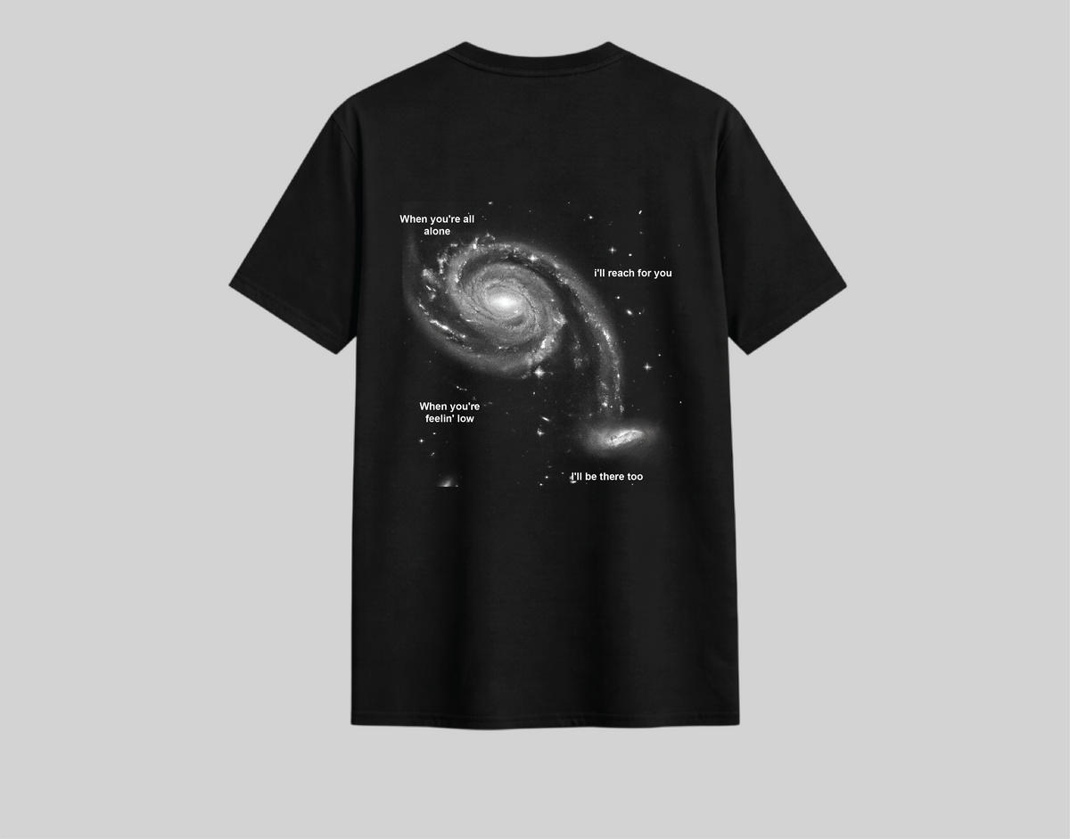 Love Galaxy T-shirt | تيشرت مجرة الحب