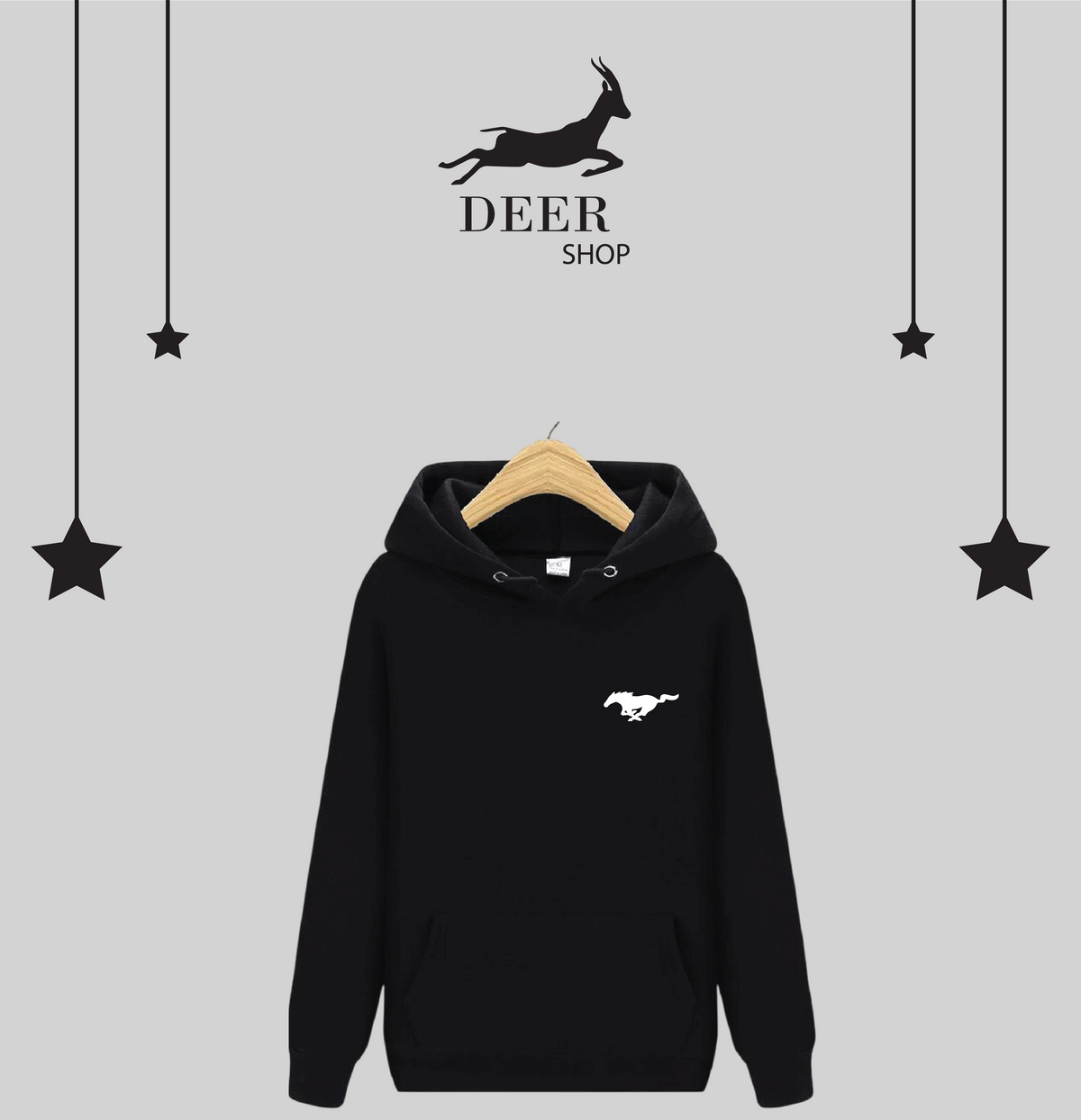 Mustang Hoodie | هودي موستانج