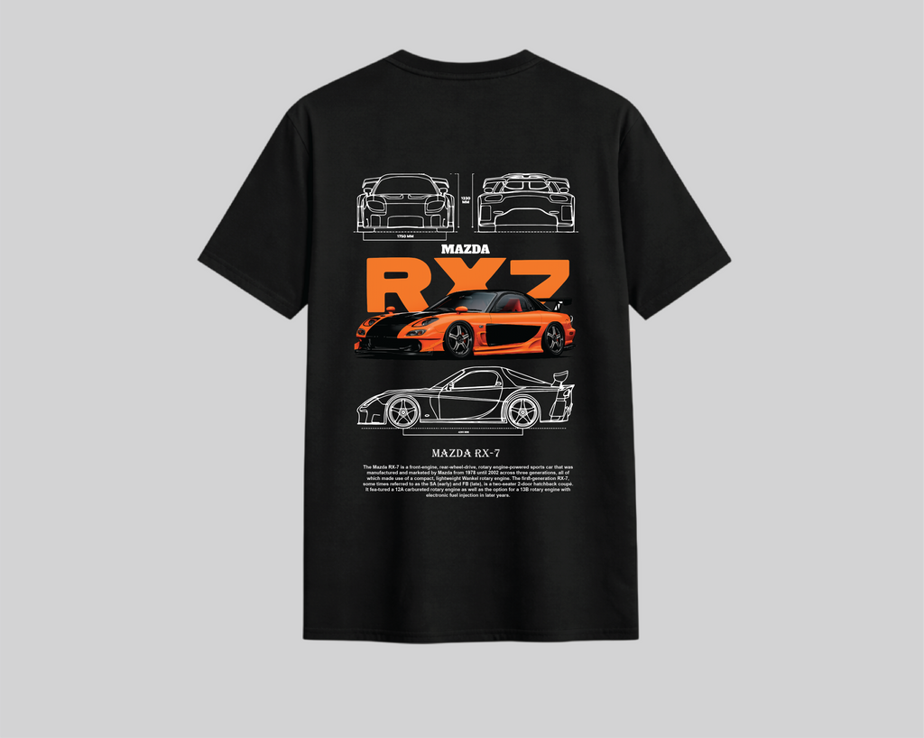 Mazda RX7 T-shirt | تيشرت مازدا