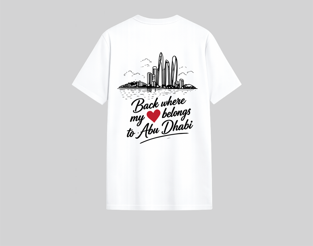 T-shirt Abudhabi|تيشرت أبوظبي