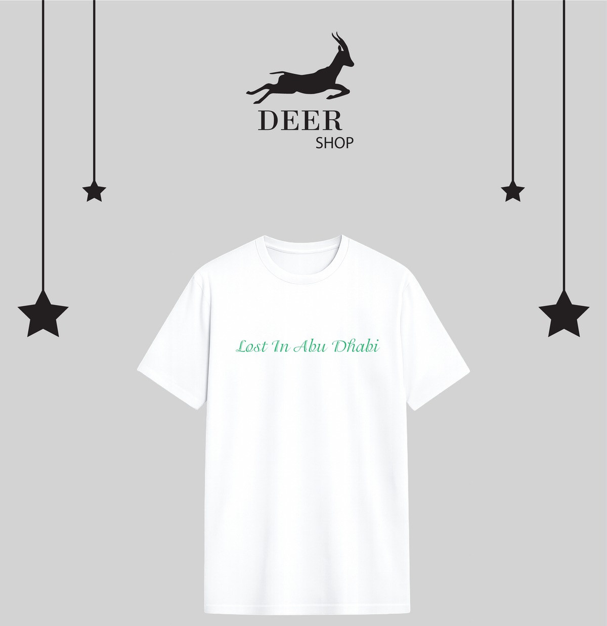 Abudhabi T-shirt | تيشرت أبوظبي