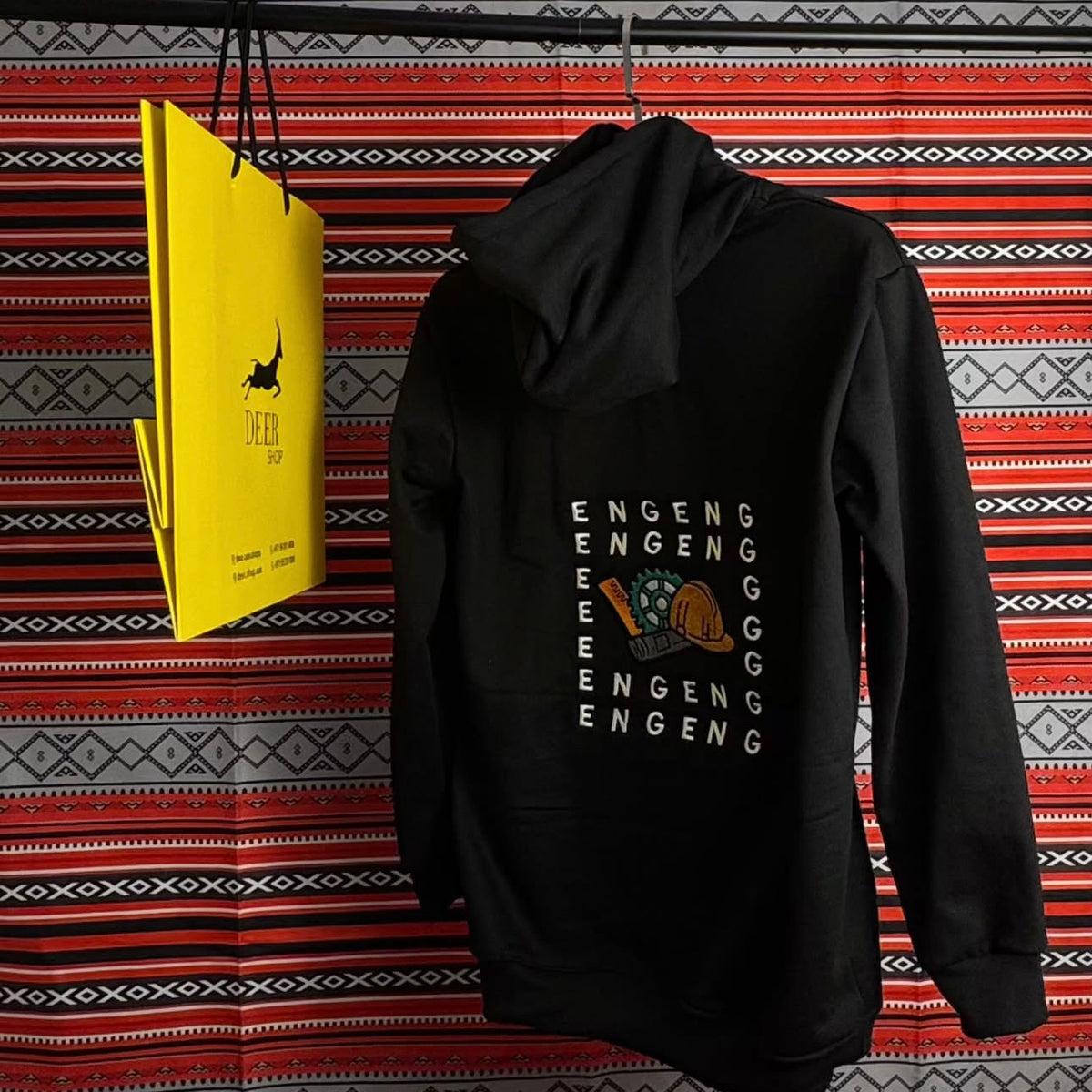 Engineer Hoodie | هودي مهندس