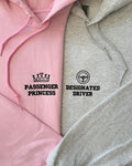 Driver & Passenger Hoodie | هودي السواق والراكب