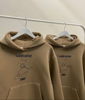 Space love Hoodie | هودي فضاء الحب
