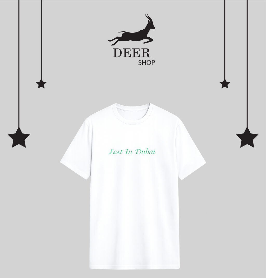 Dubai Matcha T-shirt | تيشرت ماتشا دبي