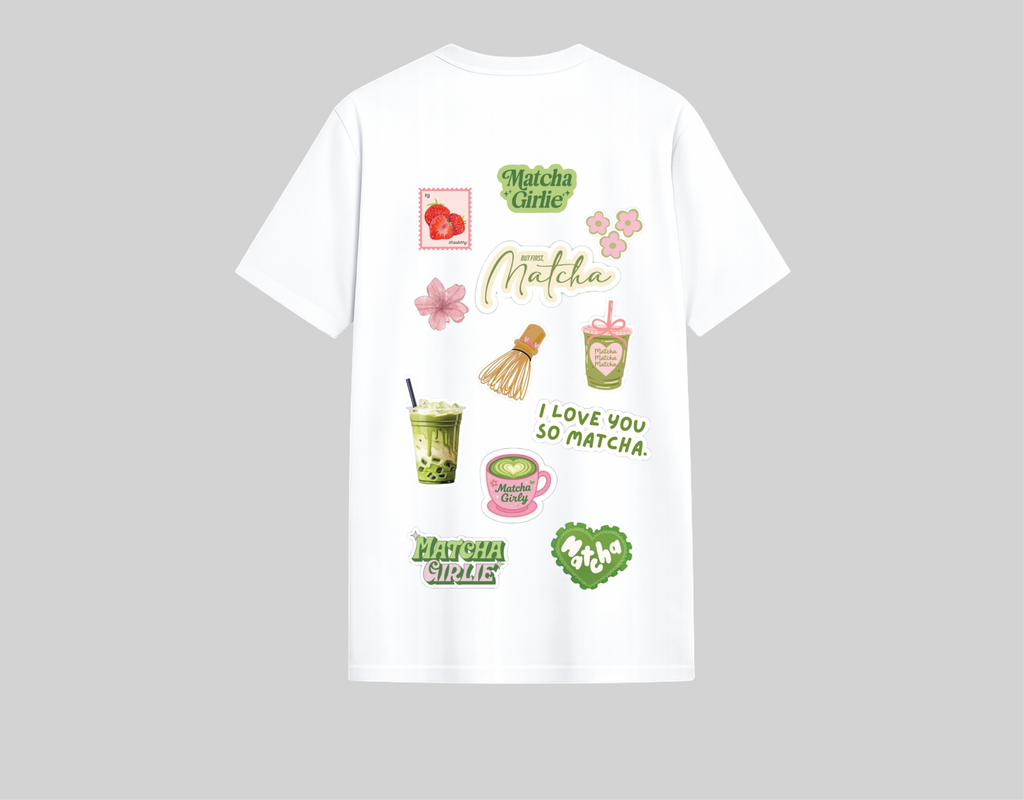 Dubai Matcha T-shirt | تيشرت ماتشا دبي