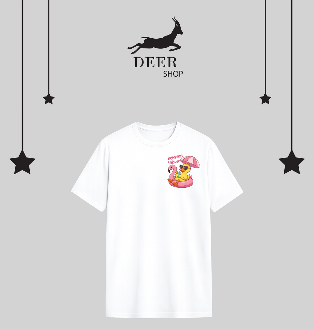 Summer Vibes T-shirt | تيشرت ذبة الصيف