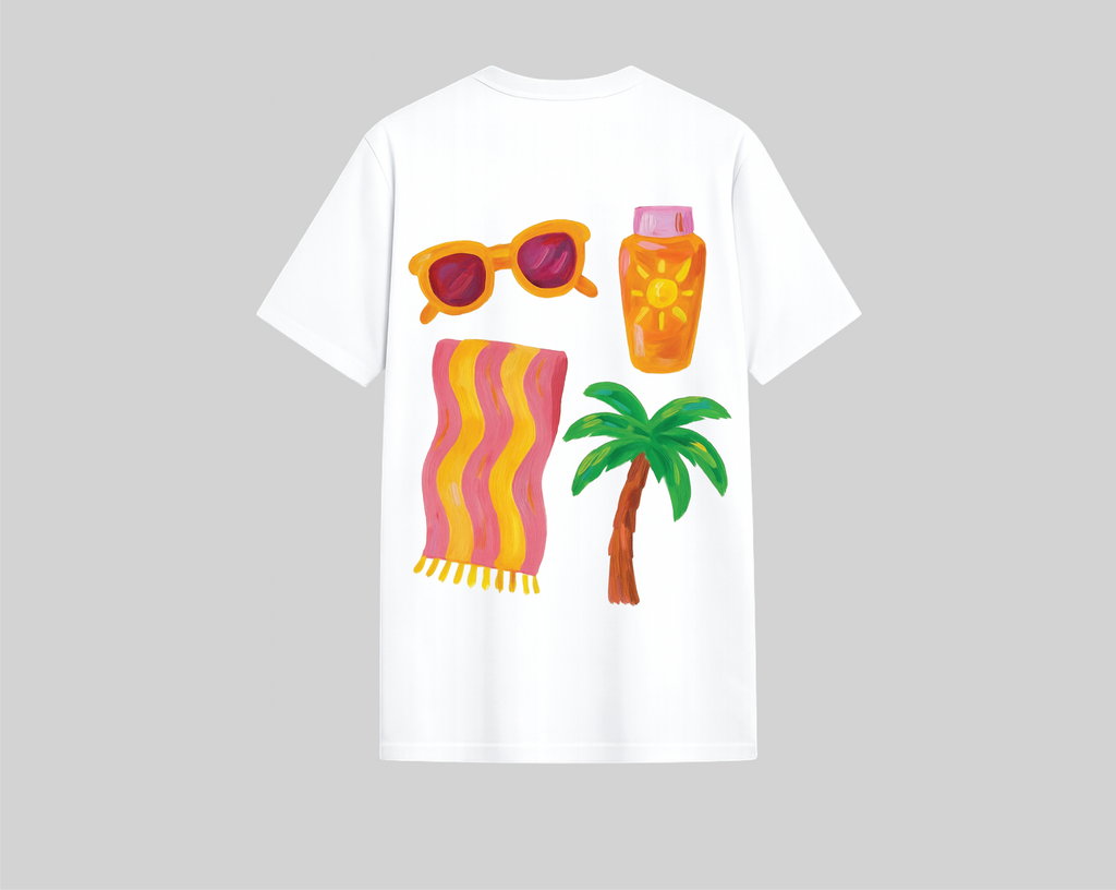 Summer Vibes T-shirt | تيشرت ذبة الصيف