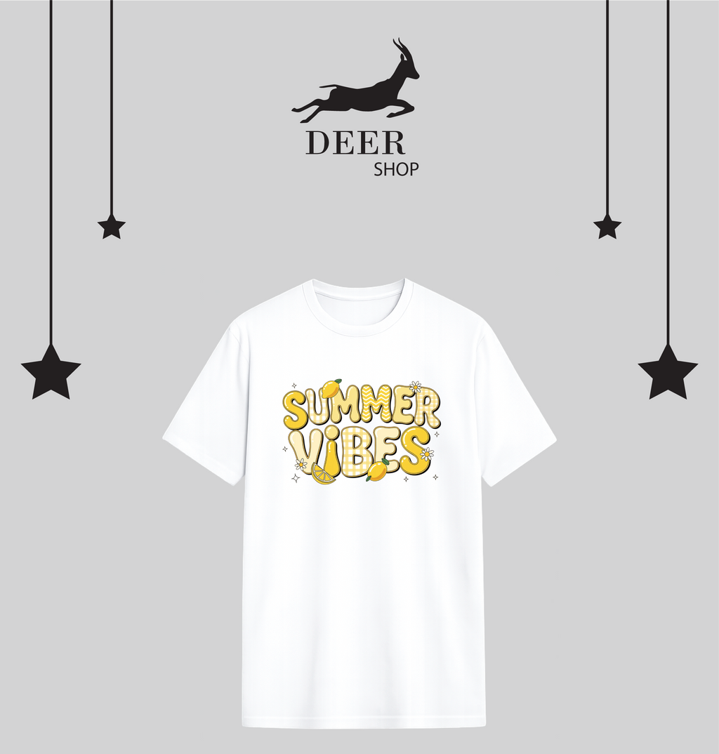Summer Vibes T-shirt | تيشرت ذبة الصيف