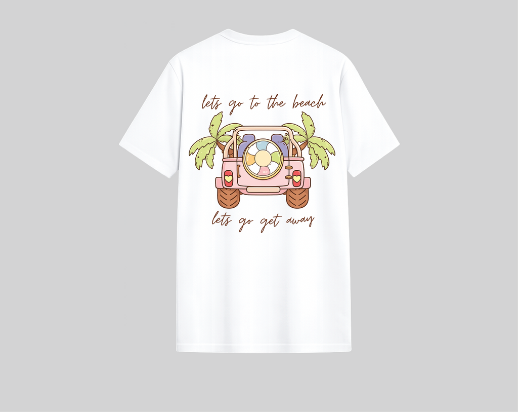 Summer Vibes T-shirt | تيشرت ذبة الصيف