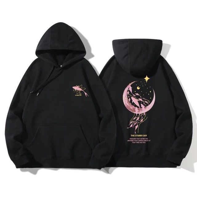 Pink whale Hodie | هودي الحوت الوردي