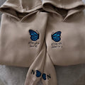 Butterfly Hoodie | هودي الفراشه