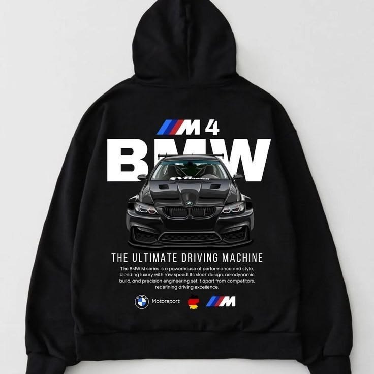 BMW M4 Hoodie | BMW هودي