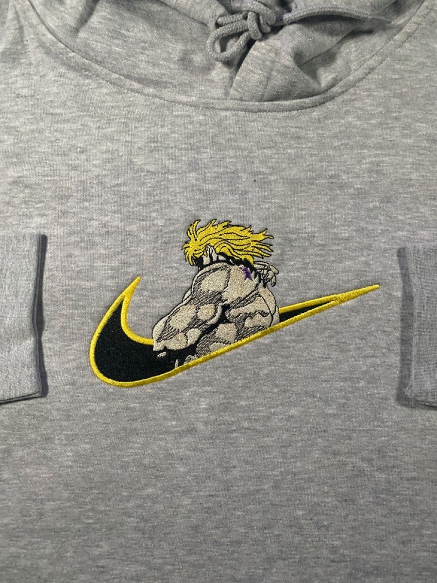Anime Gym Hoodie | هودي جيم أنيمي