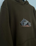 British Cat Hoodie | هودي قط بريطاني