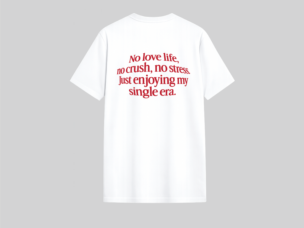 T-shirt No Love | تيشرت سنقل