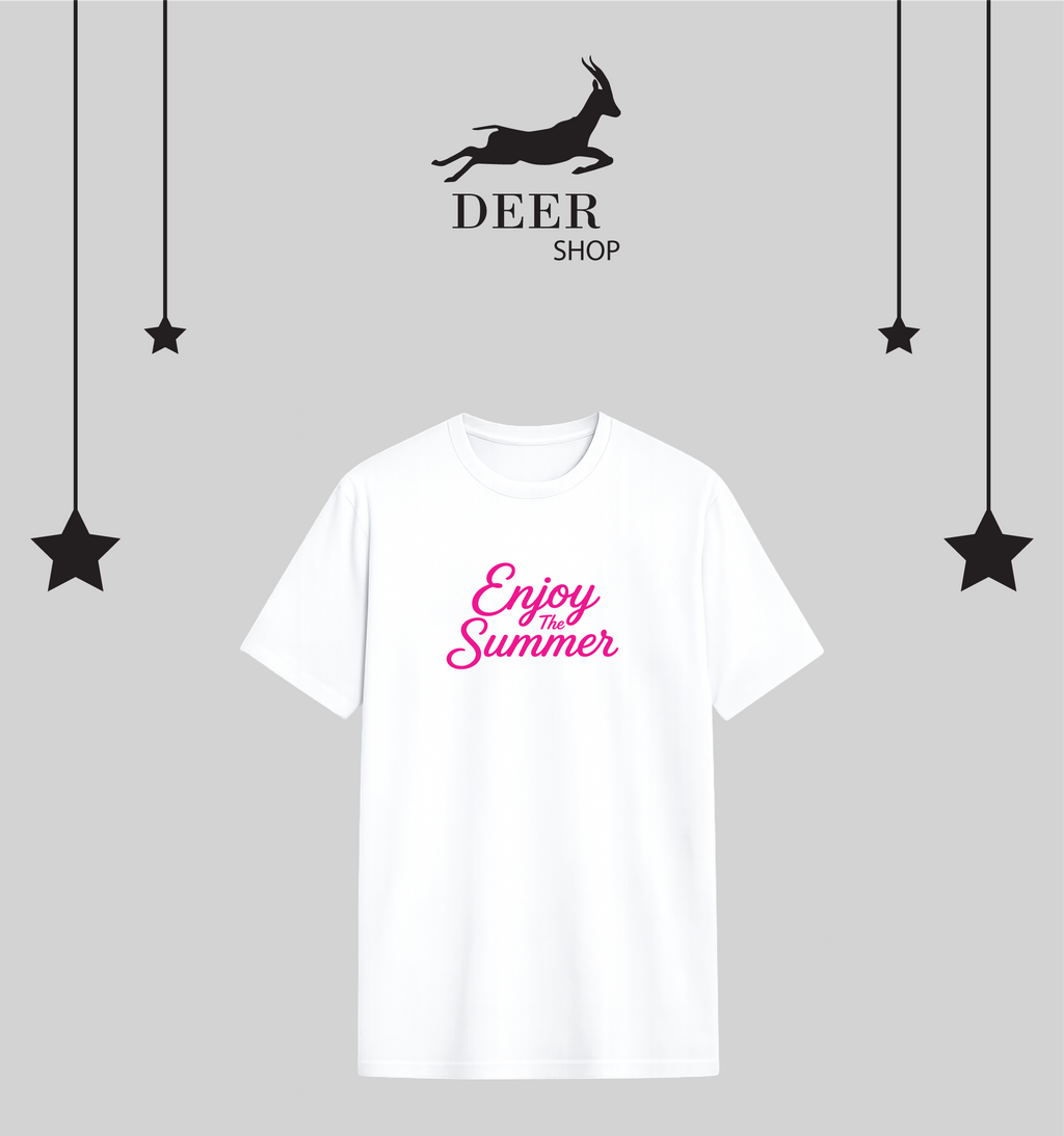 Enjoy Summer T-shirt | تيشرت الإستمتاع بالصيف