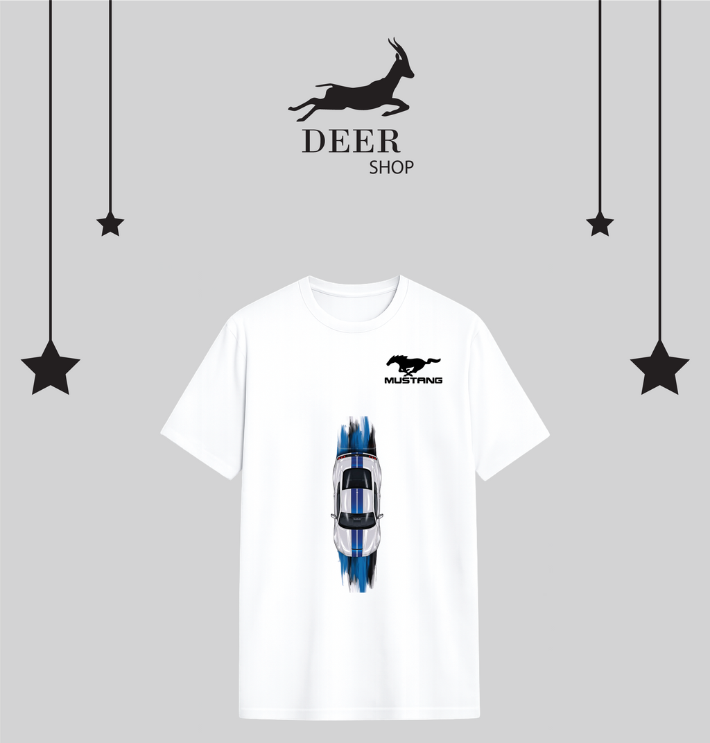 Mustang T-shirt | تيشرت موستانغ