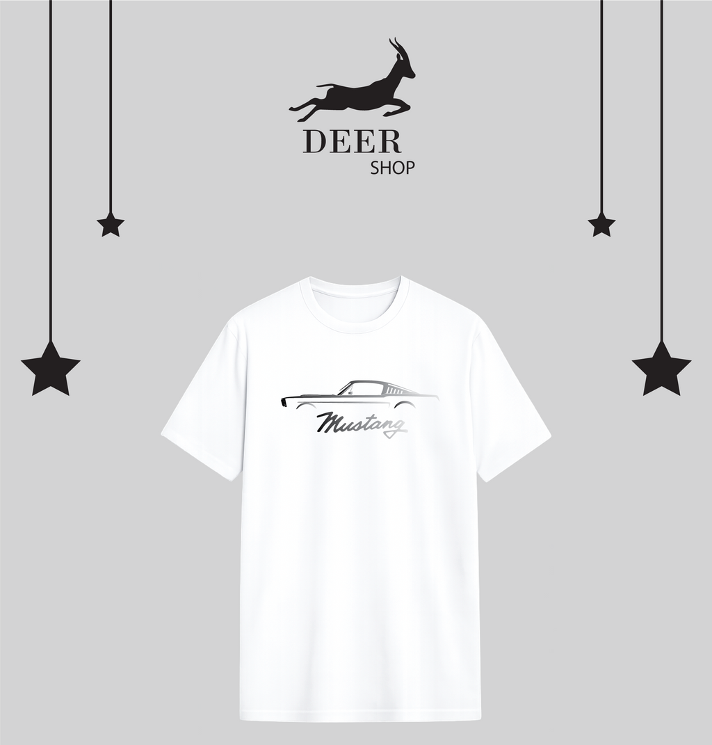 Mustang T-shirt | تيشرت موستانغ