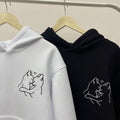 Lovely cats Hoodie | هودي