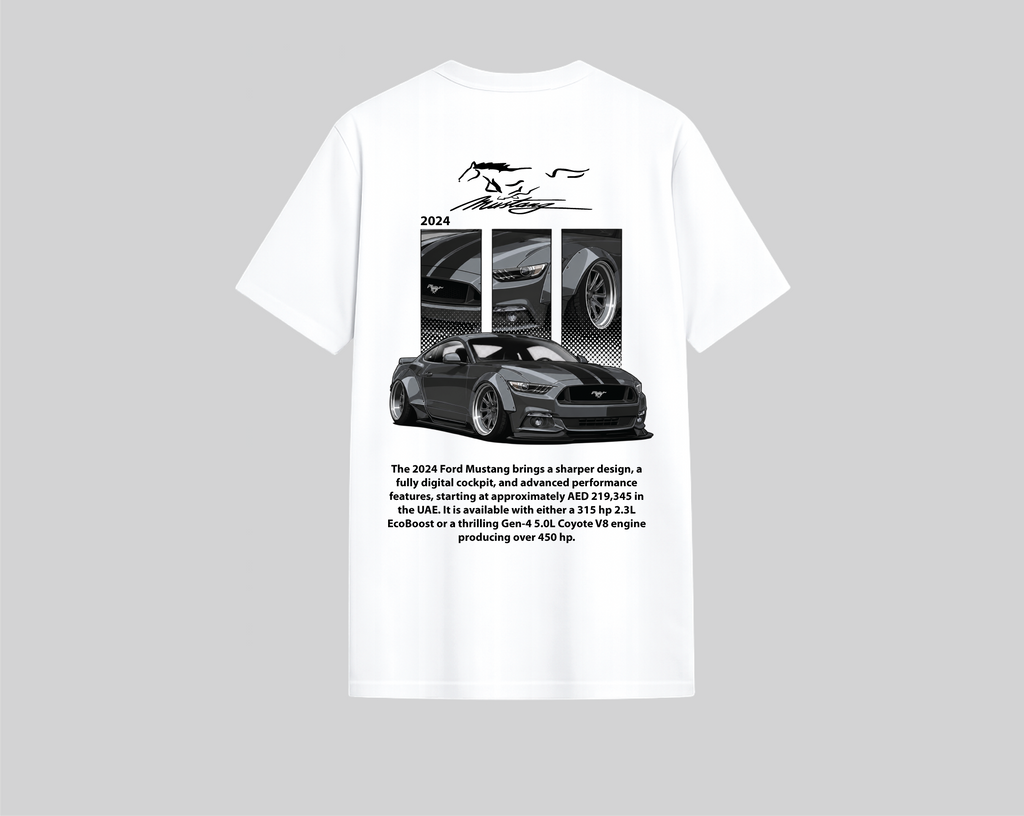 Mustang T-shirt | تيشرت موستانغ