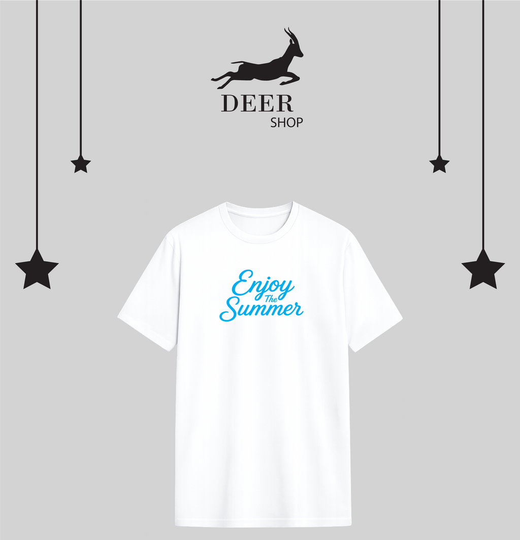Summer enjoyment T-shirt | تيشرت الصيف