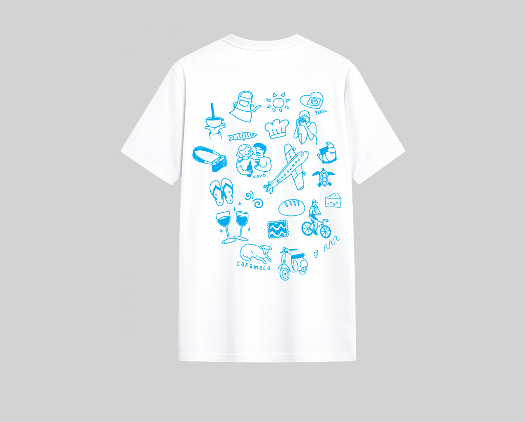 Summer enjoyment T-shirt | تيشرت الصيف
