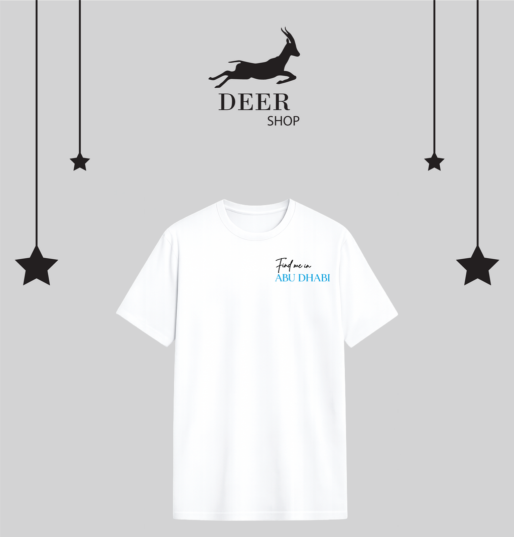 Lost in Bu6abi T-shirt | تيشرت بوظبي