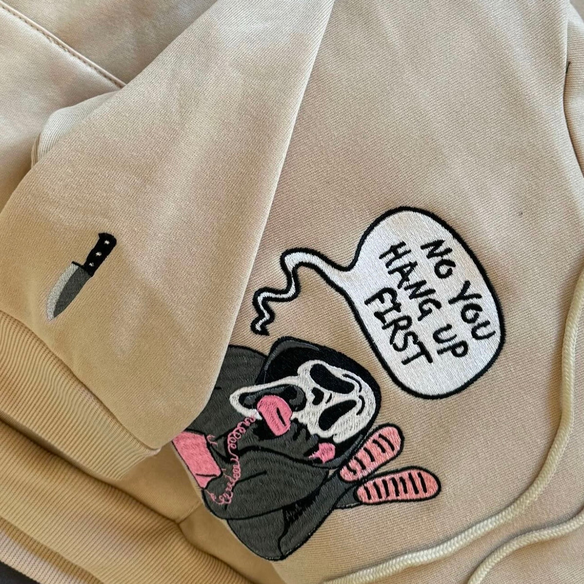 Scream Hoodie | هودي سكريم