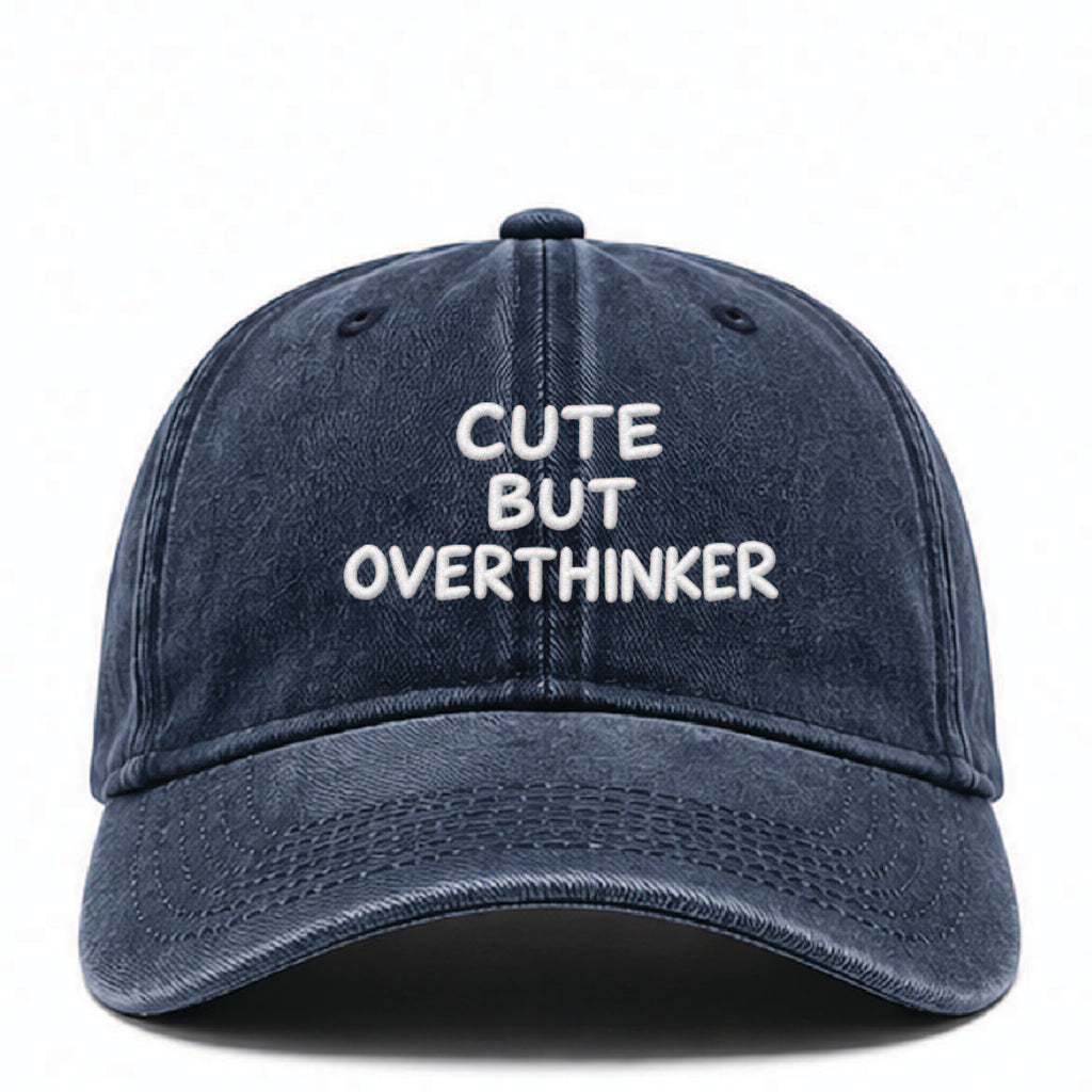 Overthinker Cap | كاب فرط التفكير
