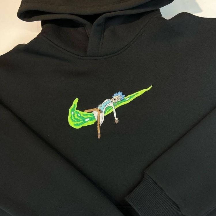 Just Rick it Hoodie | هودي ريك
