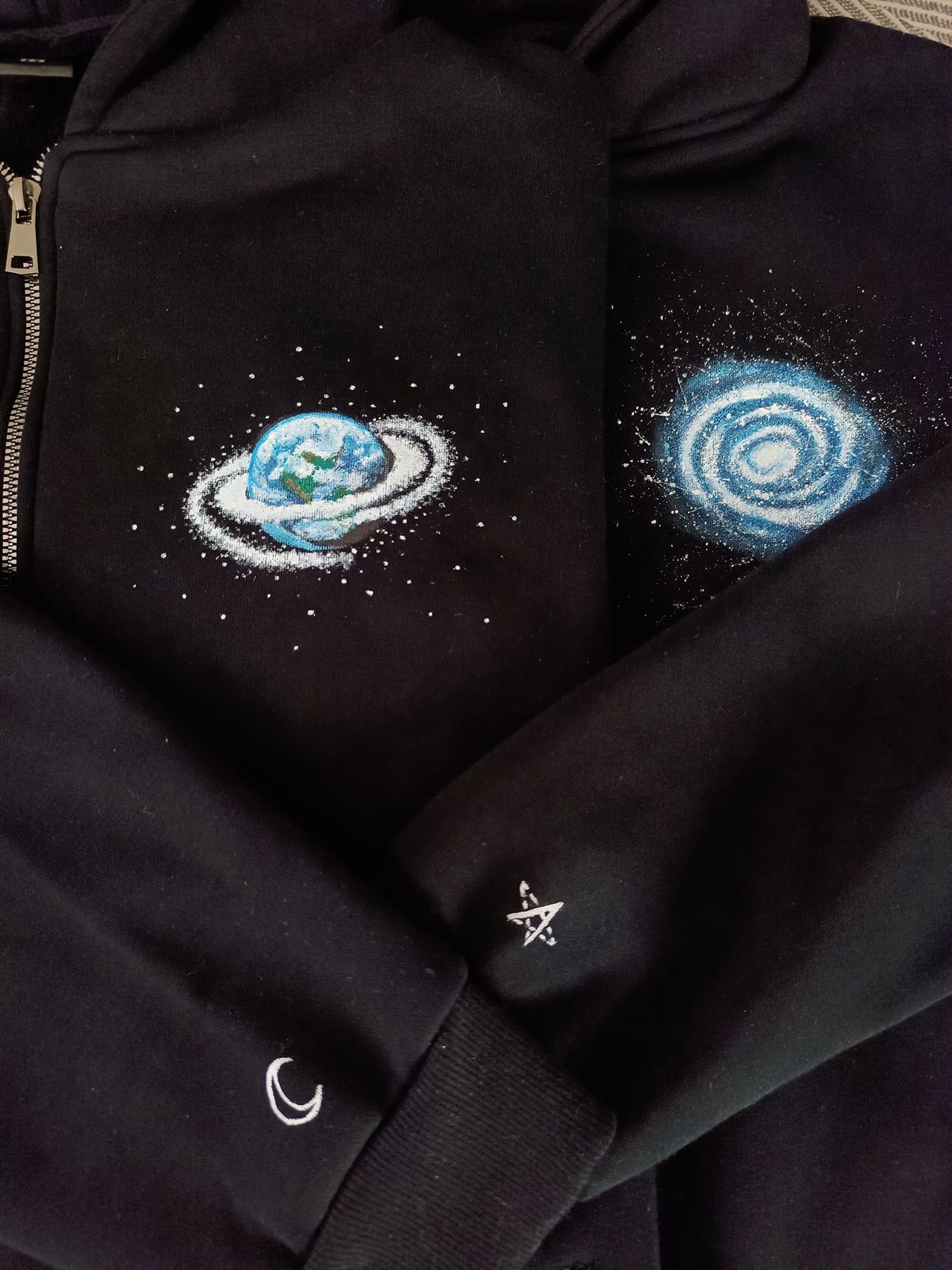 Galaxy Hoodie | هودي المجره