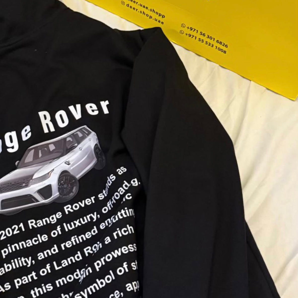 Hoodie Rang Rover | هودي رنج روفر