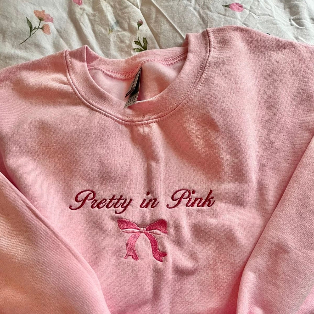 سويتر وردي | Pretty in Pink