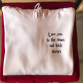 Love u to the Moon | هودي