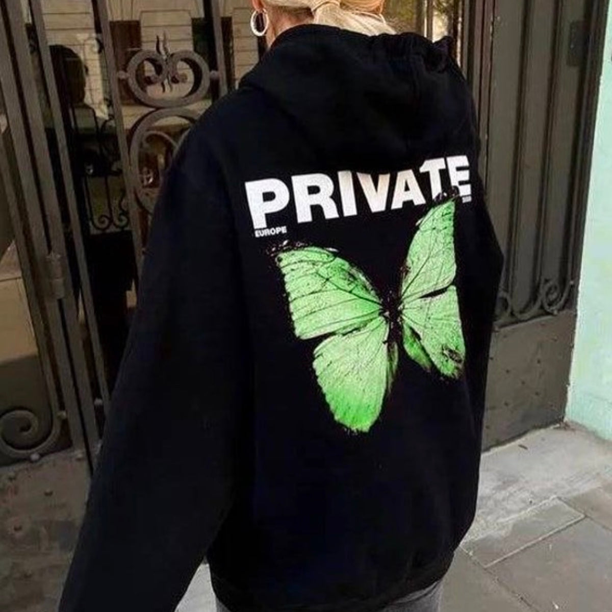 Private Butterfly | هودي الفراشه الخاصه