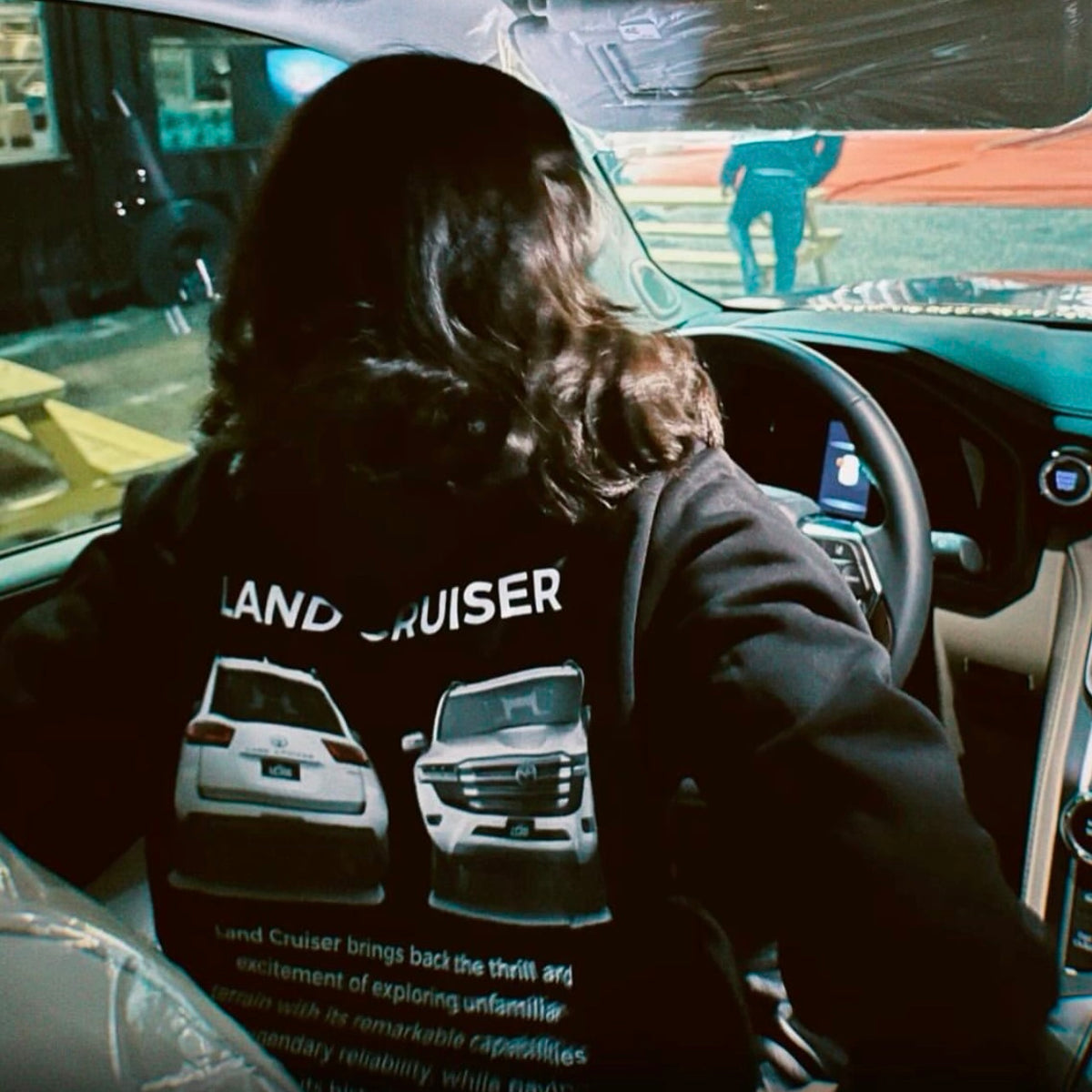 Land Cruiser Hoodie | هودي لاند كروزر