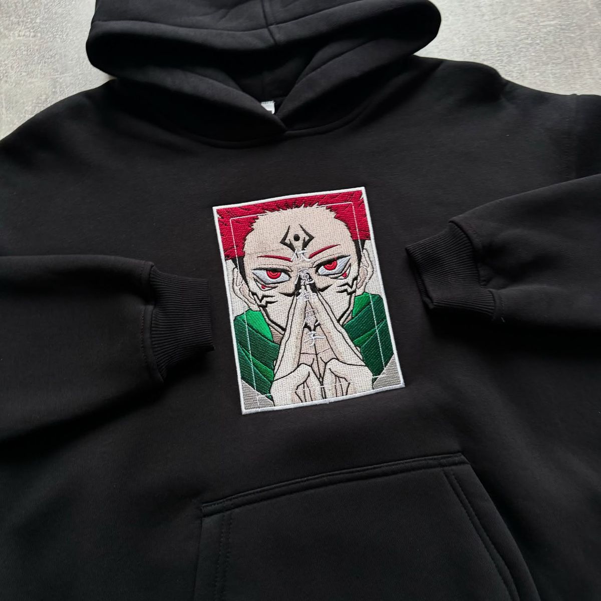 Sukuna Hoodie | هودي سكونا
