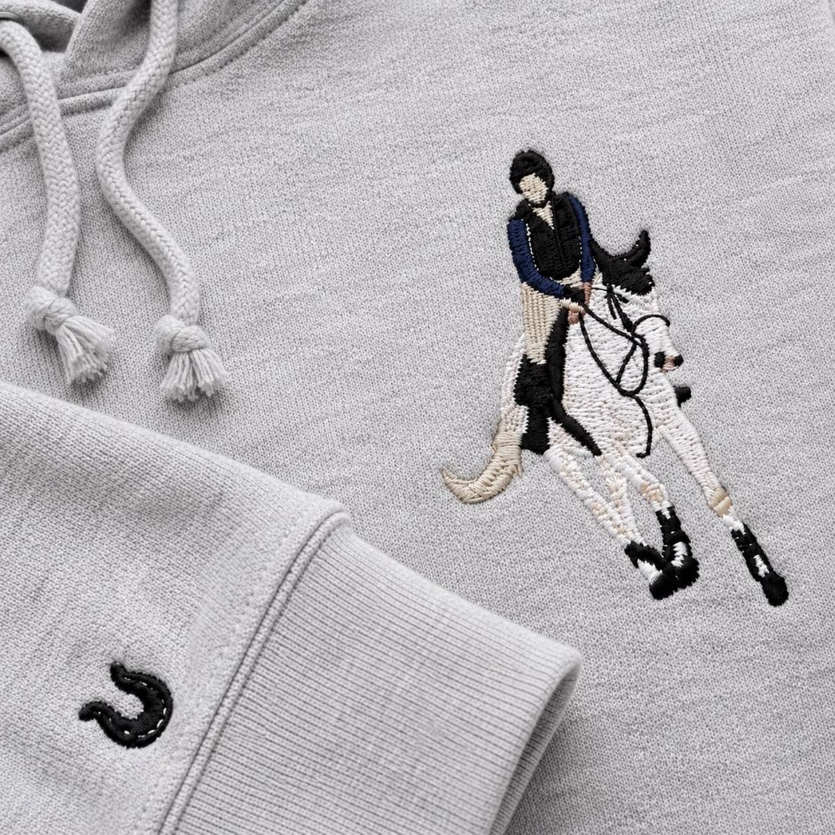 Horse Rider Hoodie | هودي الخيال