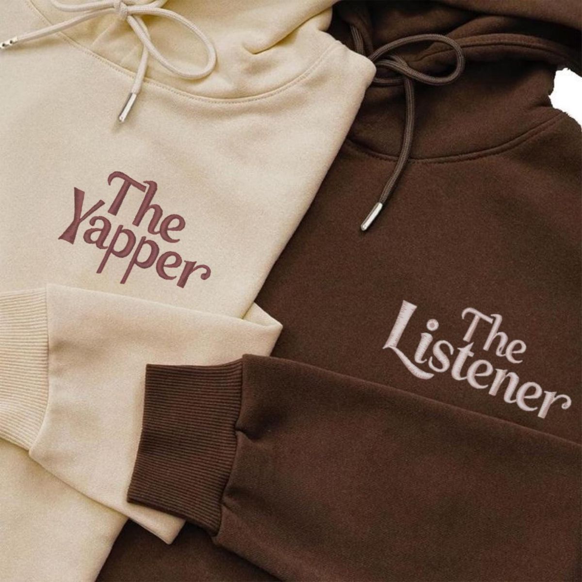 yapper & Listener Hoodie | هودي