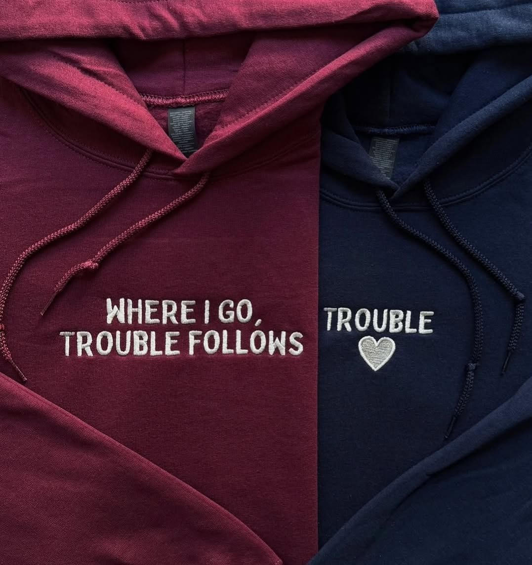 Love Trouble Hoodie | هودي
