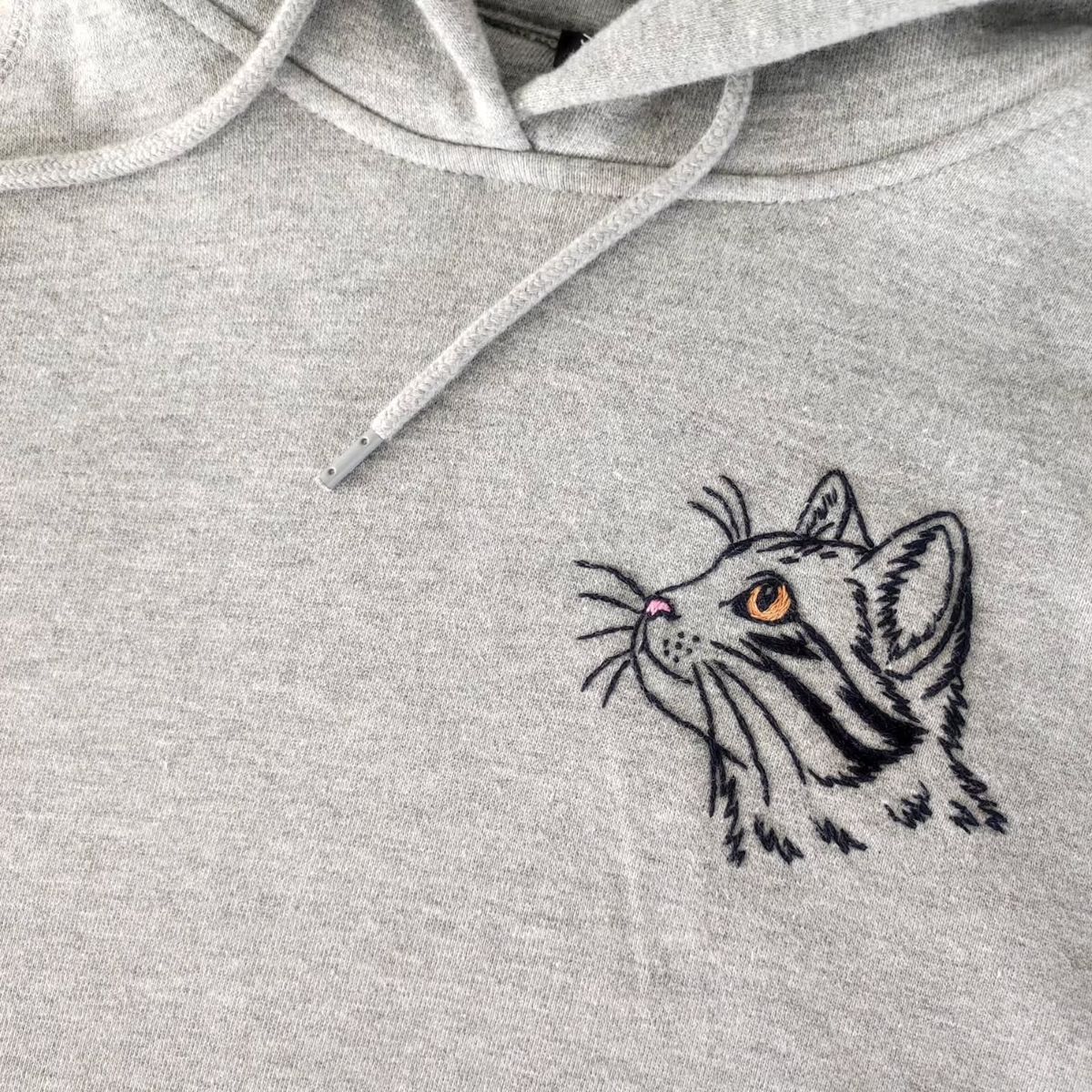 Cat Hoodie | هودي القطوه
