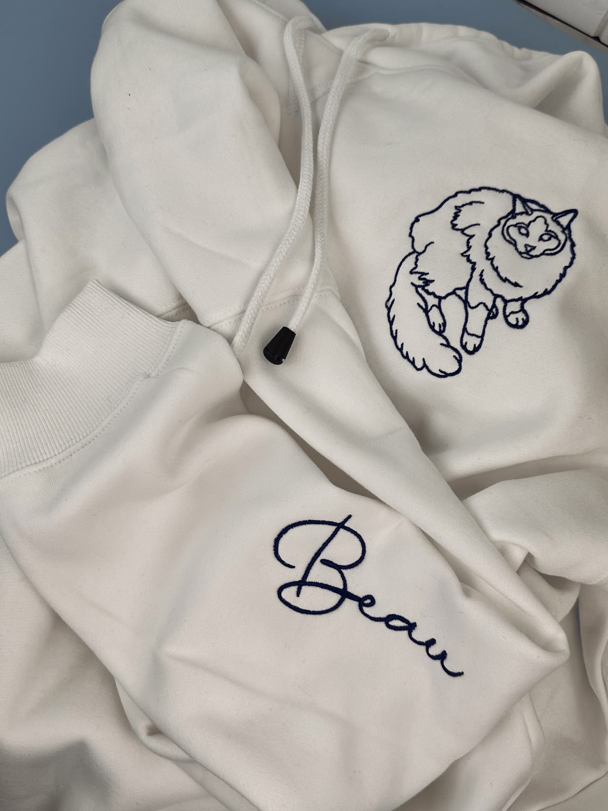 Beau chat Hoodie | هودي القطوه